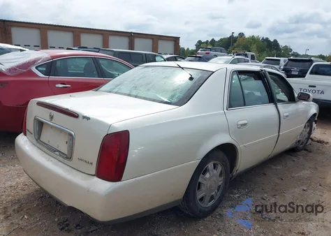 2003 Cadillac Deville Standard from USA, damaged, VIN 1G6KD54Y33U232134